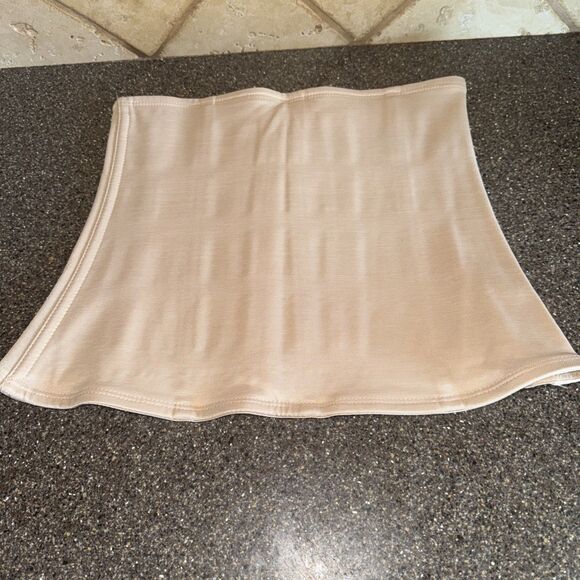 Miraclesuit Inches Off Waist Cincher Shapewear In Nude Women's Sz XL New - Picture 3 of 3